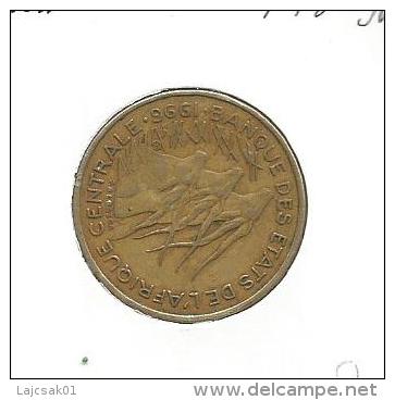 G4 Afrique Centrale 25 Francs 1996. - Otros – Africa