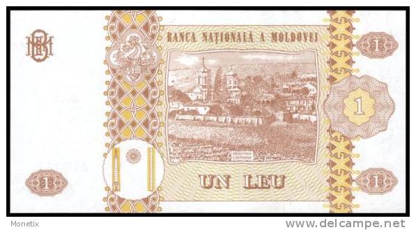 Moldova # 8-2006, 1 Leu, 2006, UNC - Moldawien (Moldau)