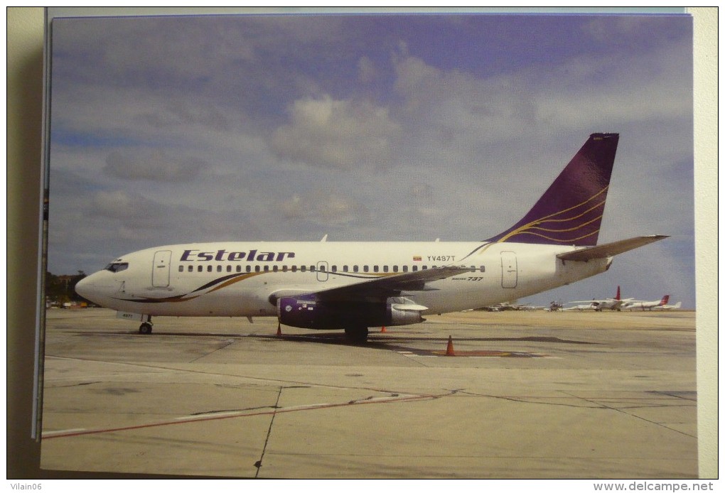 ESTELAR    B 737 247    YV 497T - 1946-....: Ere Moderne