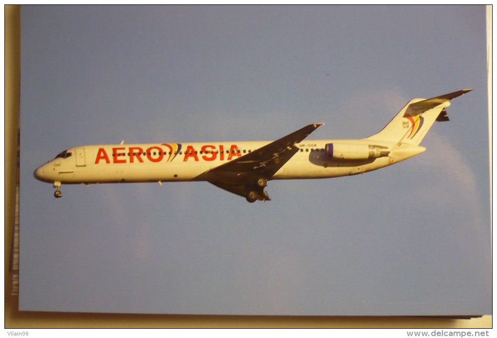 AERO ASIA    DC 9 51   UR CCK - 1946-....: Modern Era