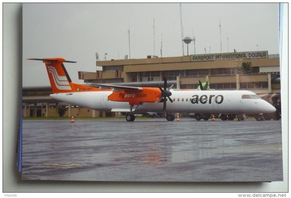 AERO CONTRACTORS    DASH 8 402     5N BPT - 1946-....: Moderne