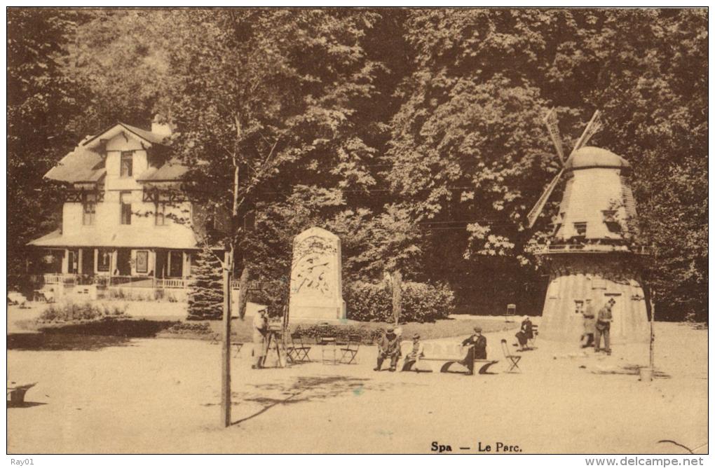 BELGIQUE - LIEGE - SPA - Le Parc. - Spa