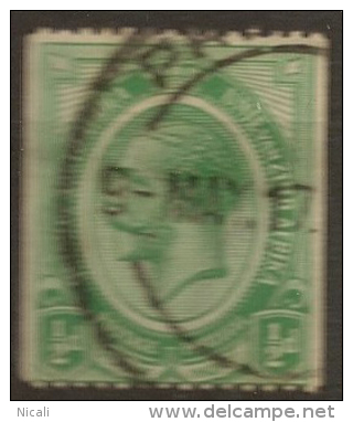SOUTH AFRICA 1913 1/2d KGV Coil SG 18 U #CM131 - Used Stamps