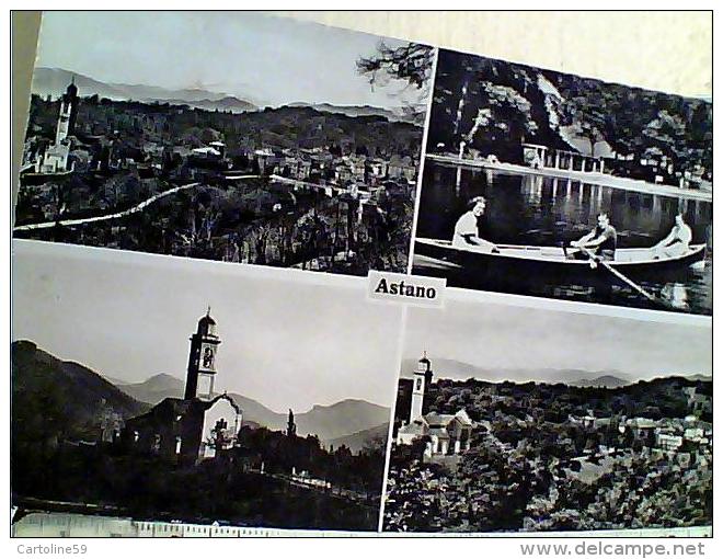 SUISSE SVIZZERA - ASTANO - MALCANTONE  VIEW  VEDUTE VB1956  EL798 - Astano