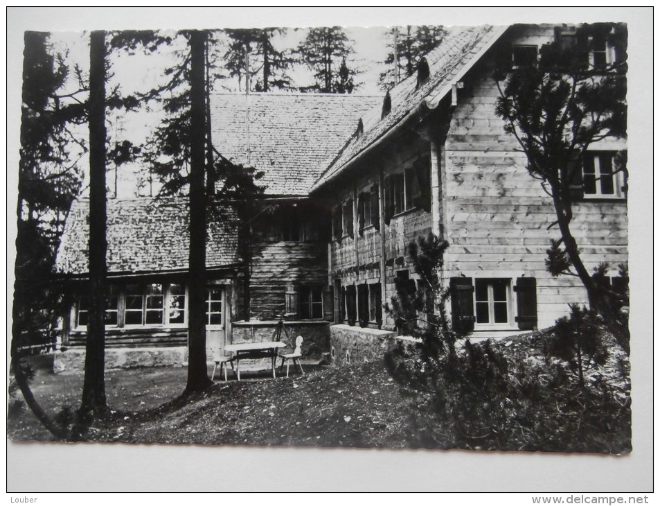 Blockhaus Cluoza Schweizer National Park S-CHANF 1971 - S-chanf