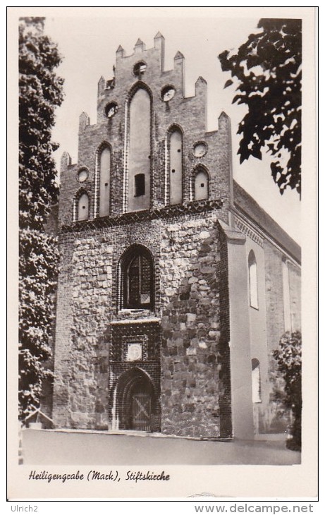 AK Heiligengrabe (Mark) - Stiftskirche (8008) - Heiligengrabe