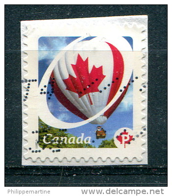 Canada 2011 - YT 2561 (o) Sur Fragment - Used Stamps