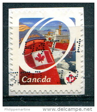 Canada 2011 - YT 2562 (o) Sur Fragment - Used Stamps