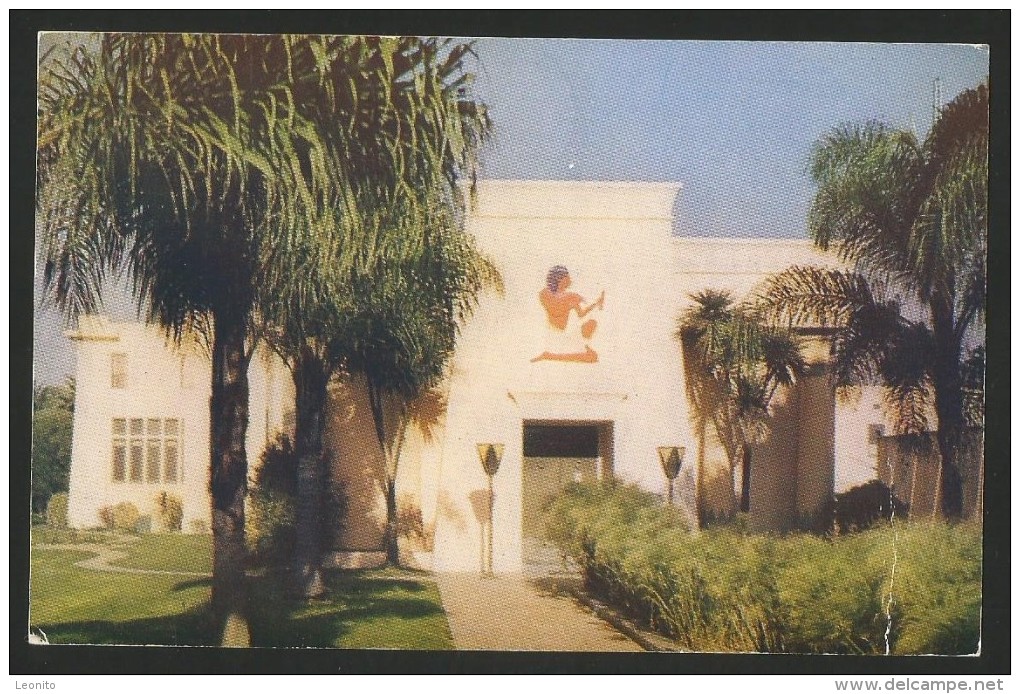ROSICRUCIAN Research Library San Jose California USA 1954 - San Jose