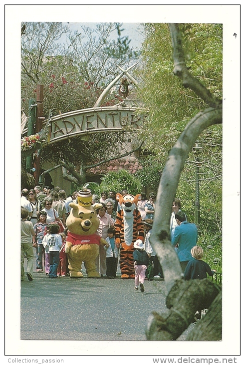 Cp, Disney, Disneyland, Adventureland Entrance - Disneyland