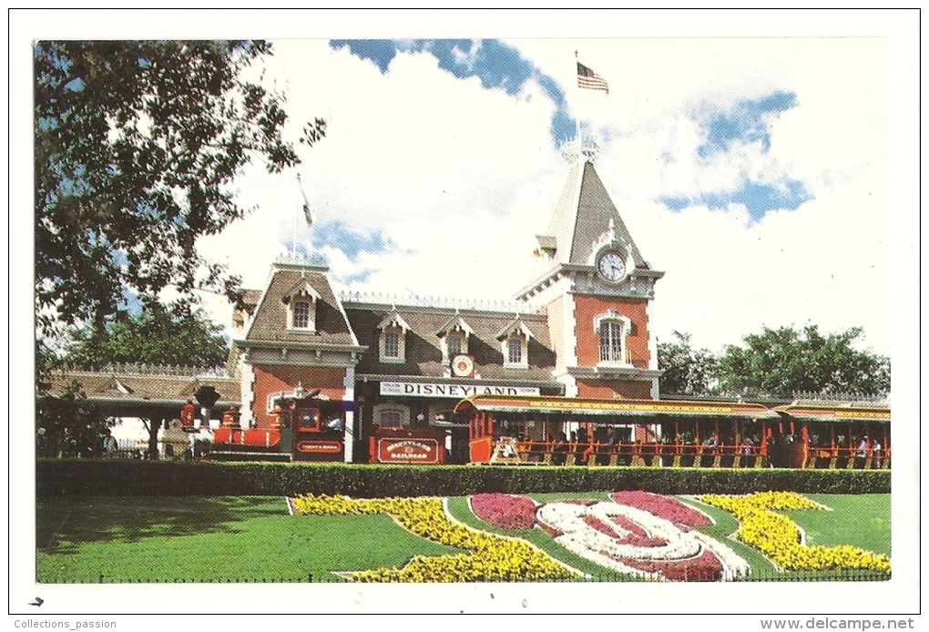 Cp, Disney, Disneyland, Welcome To Disneyland - U.S.A. - Disneyland