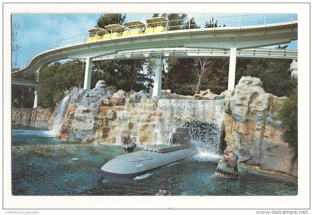 Cp, Disney, Disneyland, Submarine Voyage - Disneyland