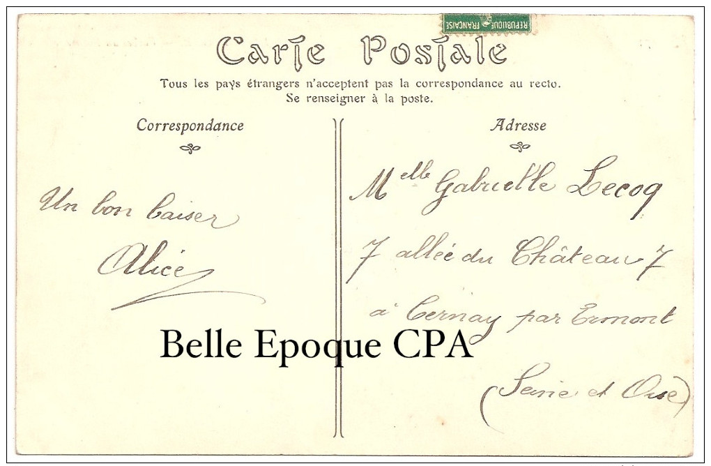 En SOLOGNE - Vaches Au Pâturage ++++ ND Phot., #173 +++++ ANIMÉE / Vers Cernay, 1907 - Centre-Val De Loire