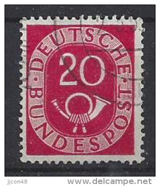 Germany (West) 1951  Posthorn  (o) Mi.130 - Used Stamps