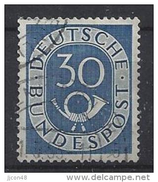 Germany (West) 1951  Posthorn  (o) Mi.132 - Used Stamps
