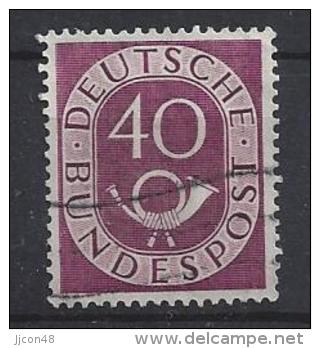 Germany (West) 1951  Posthorn  (o) Mi.133 - Used Stamps