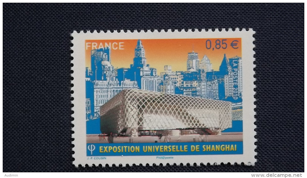 Frankreich 4949 **/mnh, Weltausstellung EXPO 2010, Schanghai - Unused Stamps