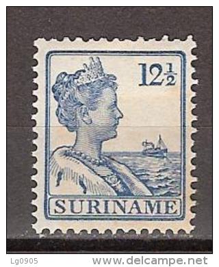 Suriname 88 MNH ; Koningin, Queen, Reine, Reina Wilhelmina - Suriname ... - 1975