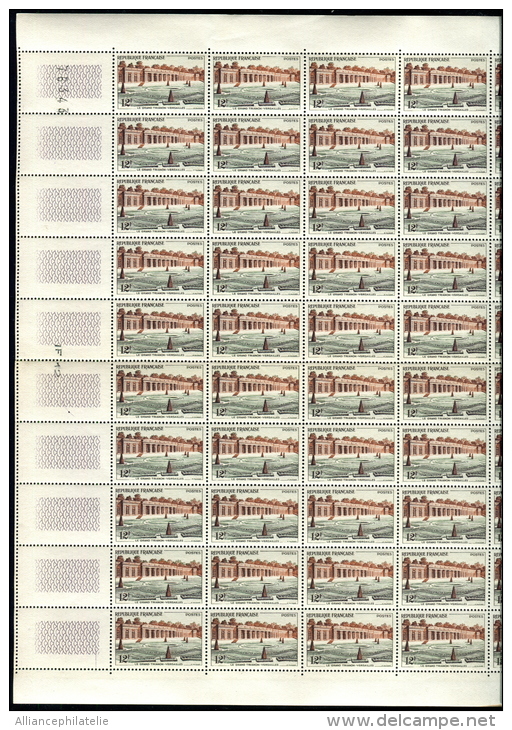 France N°1059 En Feuille Complète De 50 Timbres Neuf ** LUXE - Nuovi