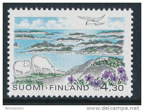 FINLAND/Finnland 1997 Definitive Archipelago National Park 4,30** - Nuovi