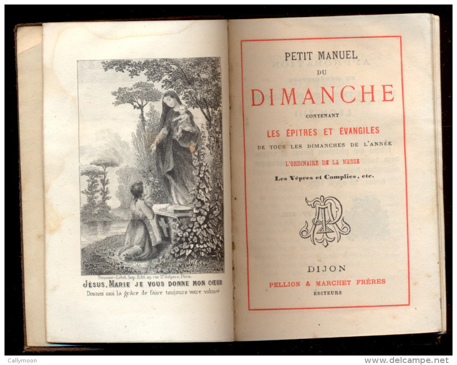 Petit Manuel Du Dimanche. - Religion & Esotérisme