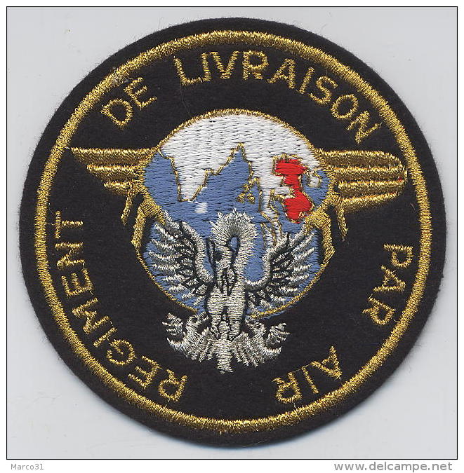 RÉGIMENT DE LIVRAISON PAR AIR (sans Velcro) - Stoffabzeichen