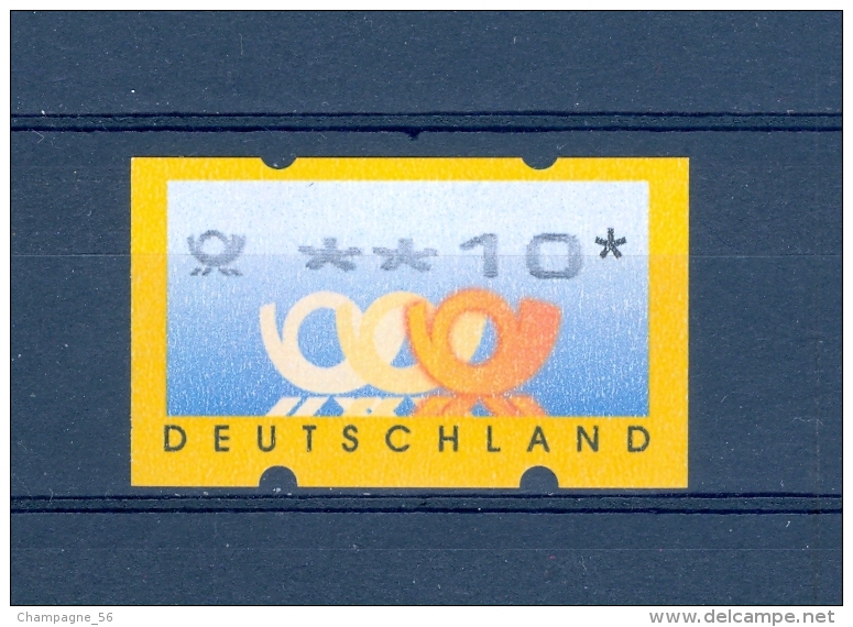 1999 N° 4  CORS ** 10 *   PHOSPHORESCENT DOS N° 1175 NEUF - Roller Precancels