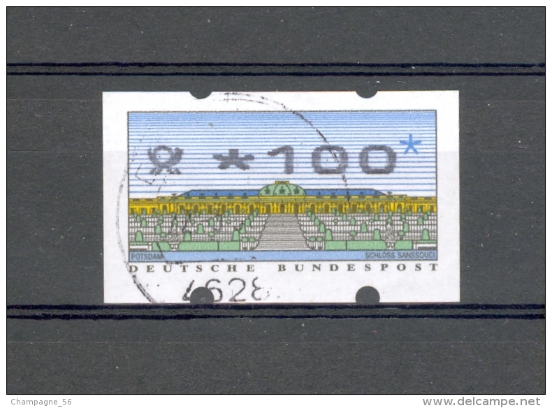 1999  N° 3 CORS * 1 0 0 * DISTRIBUTEURS  OBLITÉRÉ  4628 LËTZEBUERG YVERT TELLIER 2.00 € - Rollenmarken