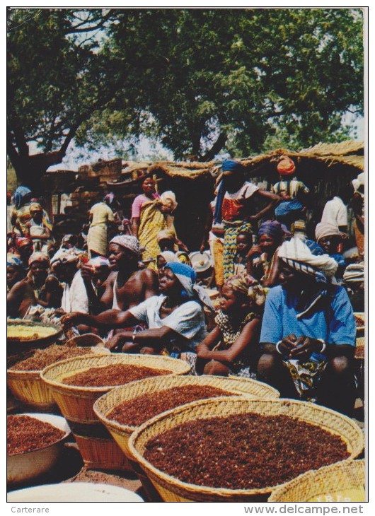 Afrique Ouest,liberia,ex Colonie Usa,MONROVIA,PORT ET COMMERCE,Marché,market,ca Fé,épice,pres Sierra Leone,guinée - Liberia