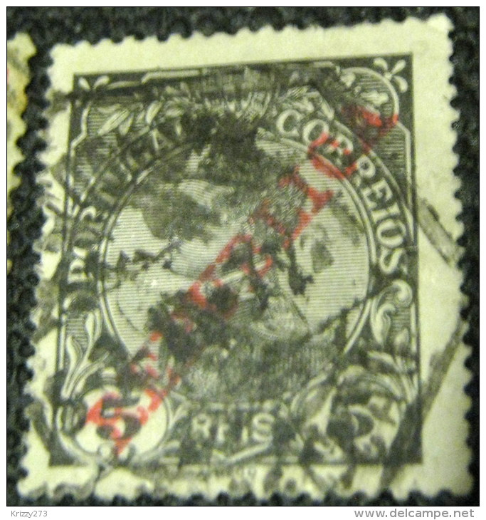 Portugal 1910 King Manuel II Stamps Of 1910 Overprinted REPUBLICA 5r - Used - Used Stamps