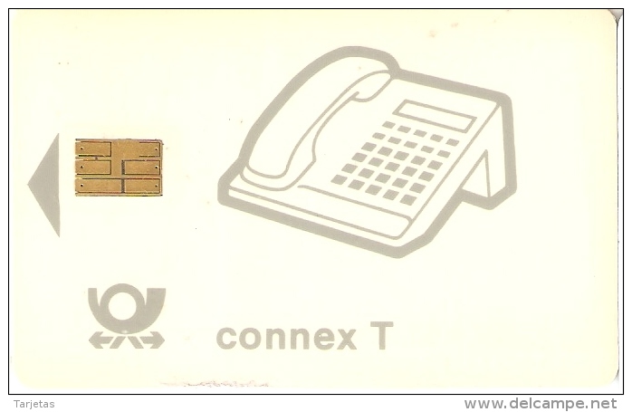 TARJETA CON CHIP DE RUMANIA DE CONNEX T (MUY RARA) - [5] Fehlliste