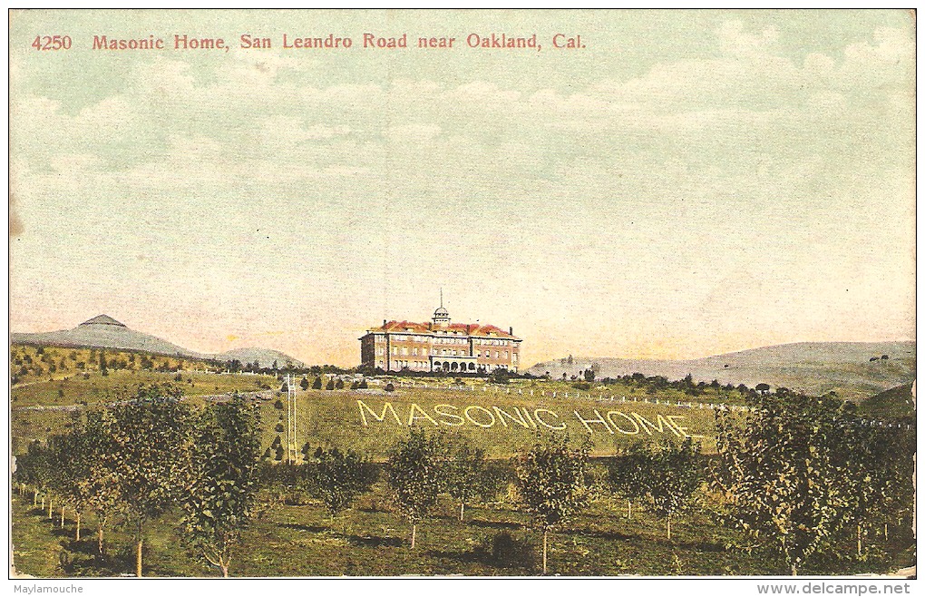 Oakland Masonic Home San Leandro - Oakland