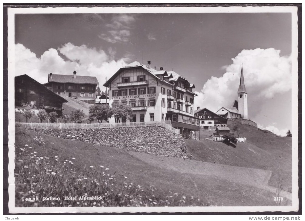 Tenna Hotel Alpenblick - Tenna