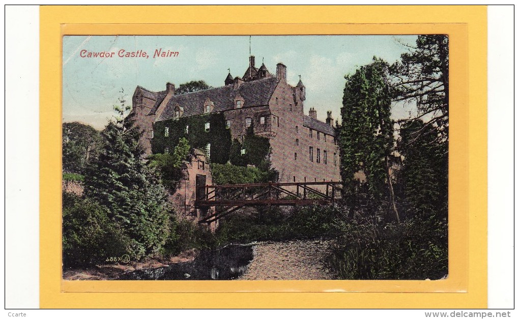 ROYAUME-UNI /  ECOSSE /  NAIRN / EDIFICES / CHATEAUX /  Cawdor Castle - Dunbartonshire