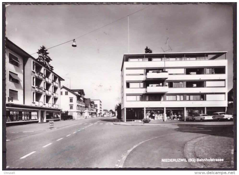 Nieder- Uzwil  Bahnhofstrasse - Uzwil