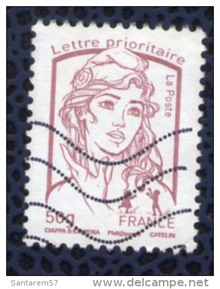 France Oblitéré Used Stamp Marianne De La Jeunesse Ciappa Et Kawena LP 50 G. 2013 - 2013-2018 Marianne Van Ciappa-Kawena