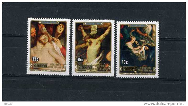 - TIMBRES DE PENRHYN . 1978 . NEUFS SANS CHARNIERE . - Penrhyn