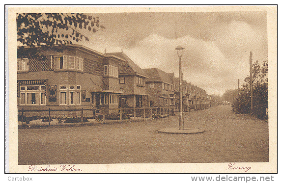 Driehuis, - Velsen, Zeeweg - Andere & Zonder Classificatie