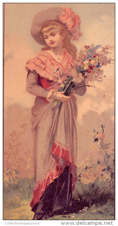 Magnifique Calendrier. Chicorée C.Beriot. A La Belle Jardière. 1885 - - Formato Grande : ...-1900