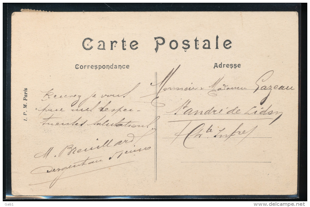 28 -- Courville -- Rue Panard - Courville