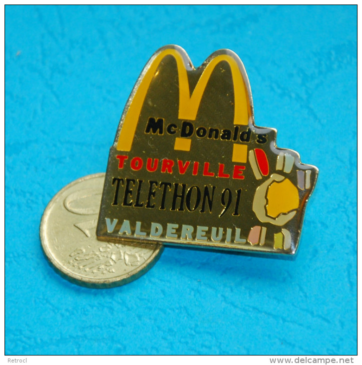 McDonald”s - Tourville Telethon 91 Valdereuil - McDonald's