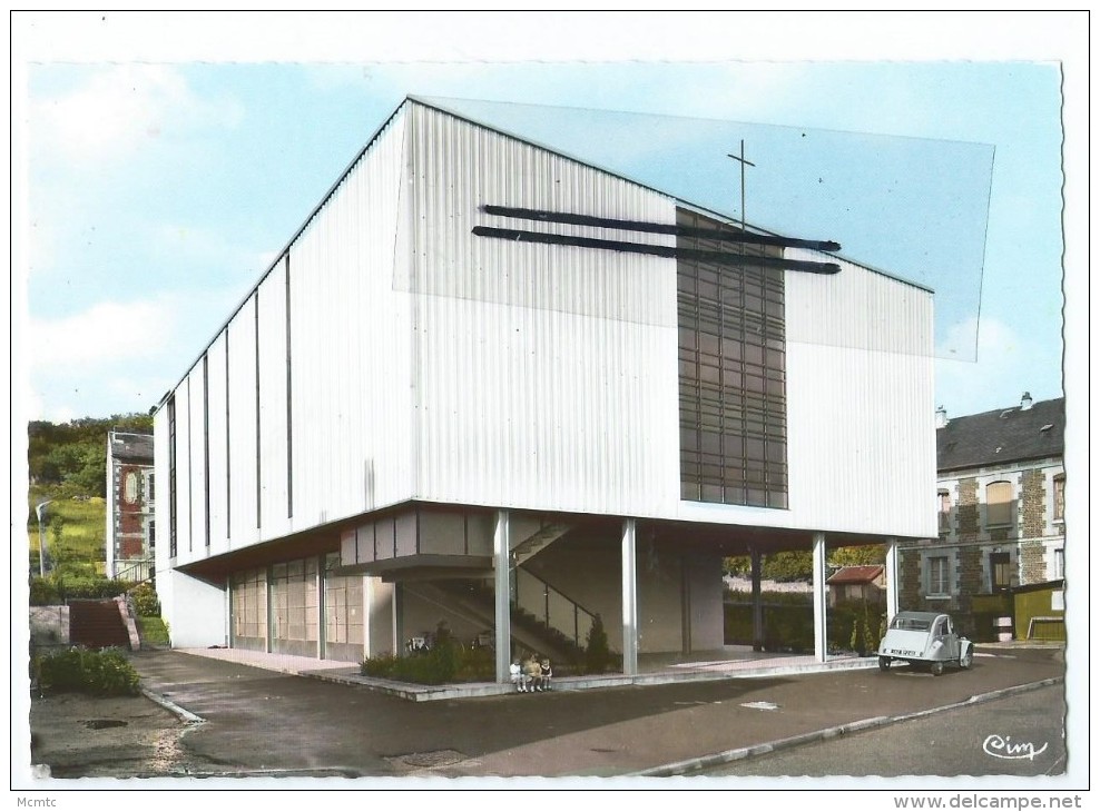 CPM - Montataire - La Nouvelle église - Montataire