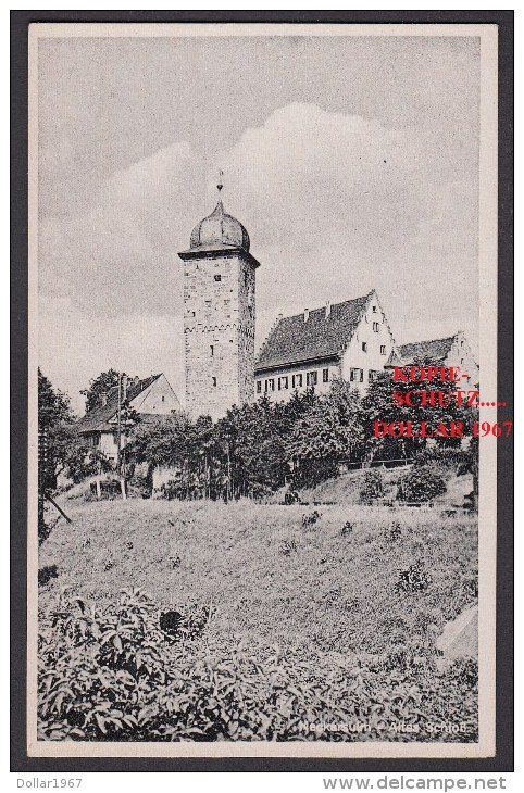 Neckarsulm, Altes Schloss.....NOT .. Used.. .2 X  Scans  For Condition. ( Originalscan !!! ) - Neckarsulm