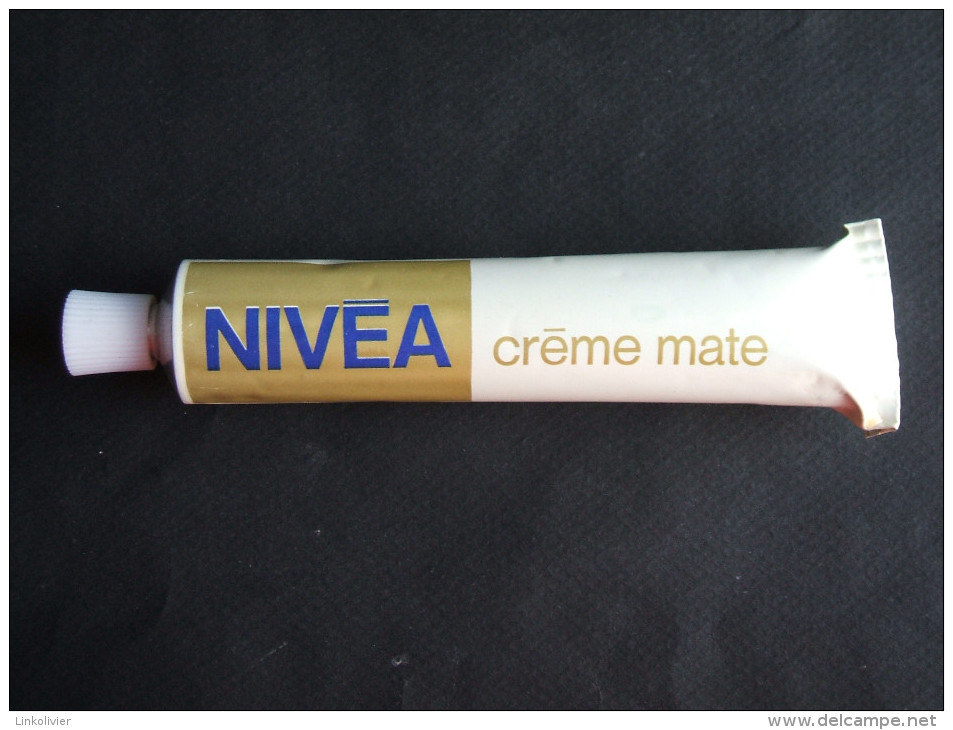 Ancien TUBE De CREME Mate NIVEA Réf 9  Saint-Maur 94 (plein) - Beauty Products