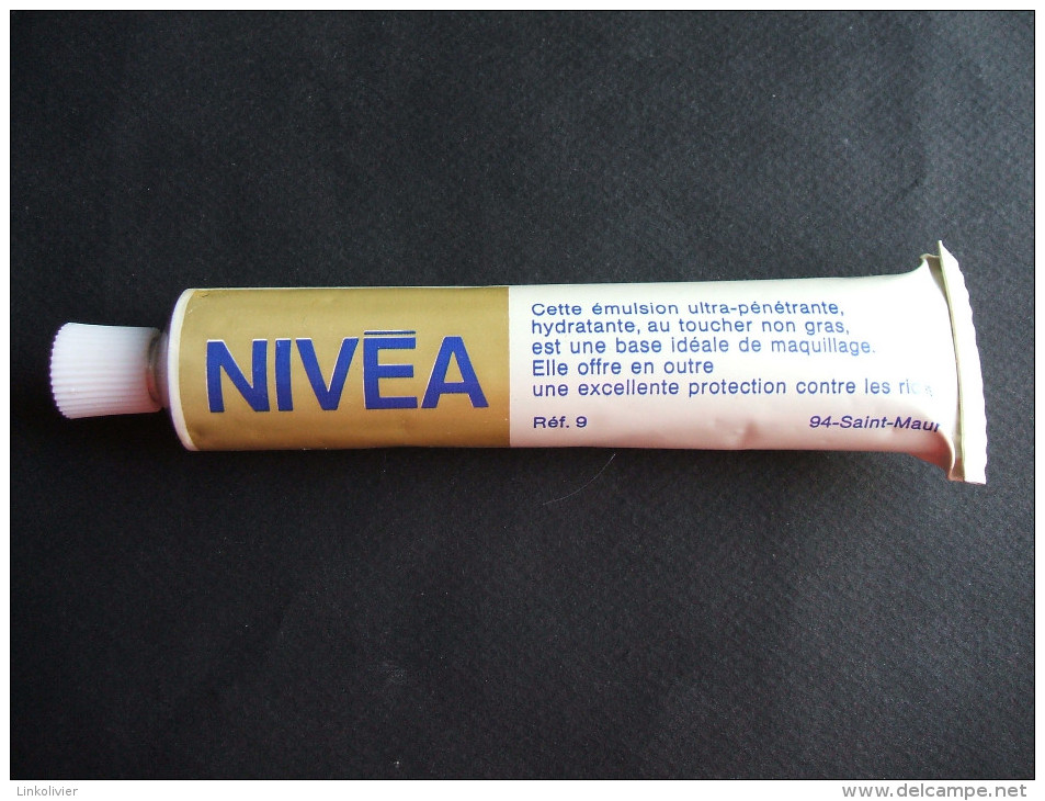 Ancien TUBE De CREME Mate NIVEA Réf 9  Saint-Maur 94 (plein) - Kosmetika