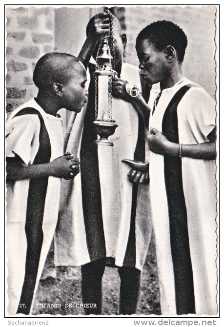 Gf. OUAGADOUGOU. Enfants De Choeur. 27 - Burkina Faso