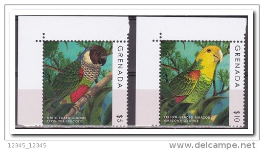 Greada 2014, Postfris MNH, Parrots - Grenada (1974-...)