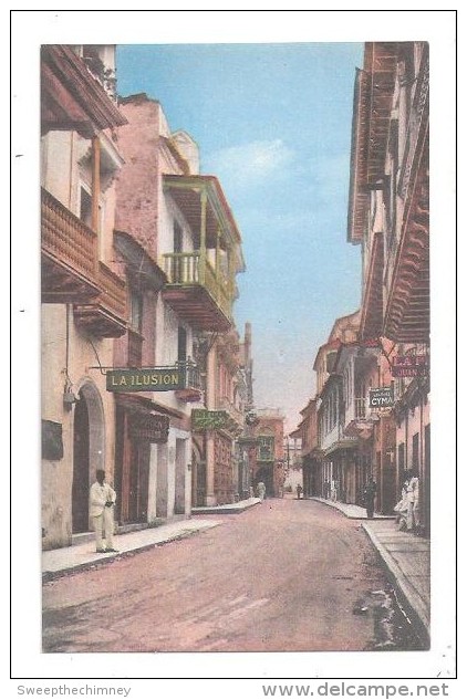 COLUMBIA COLOMBIA Cartagena : Rue Roman ROMAN STREET UNUSED - Colombia