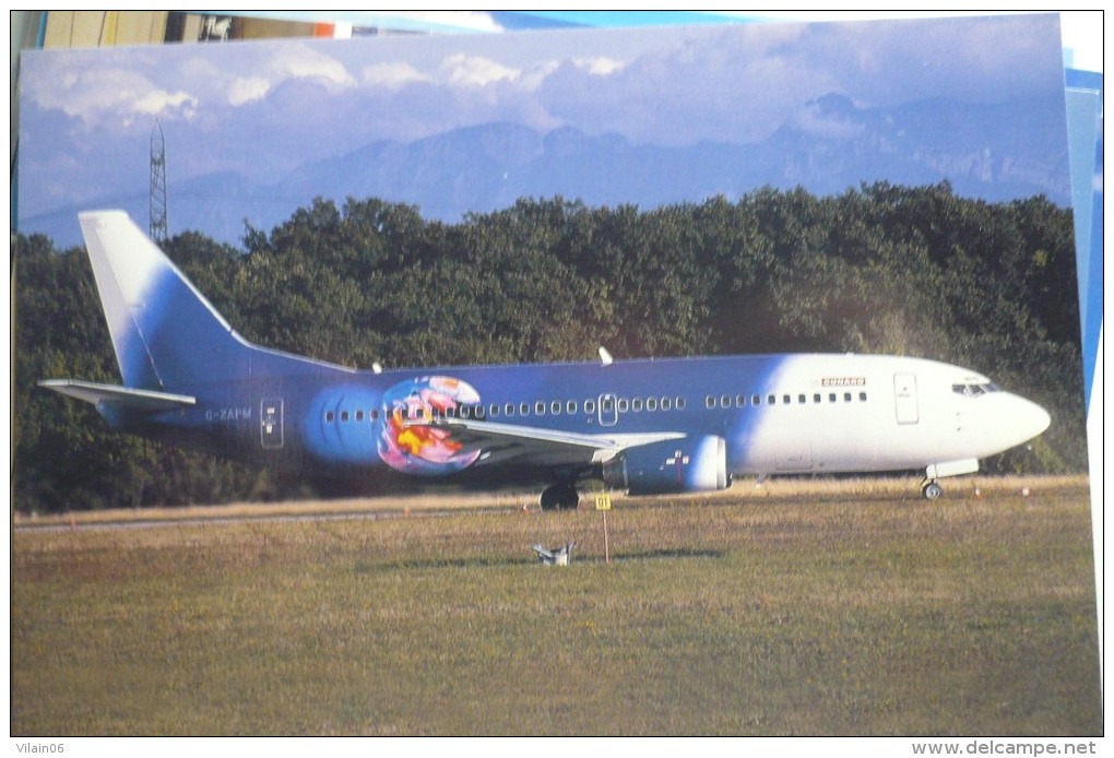 TITAN   B 737 300   G ZAPM   GENEVE AIRPORT - 1946-....: Moderne