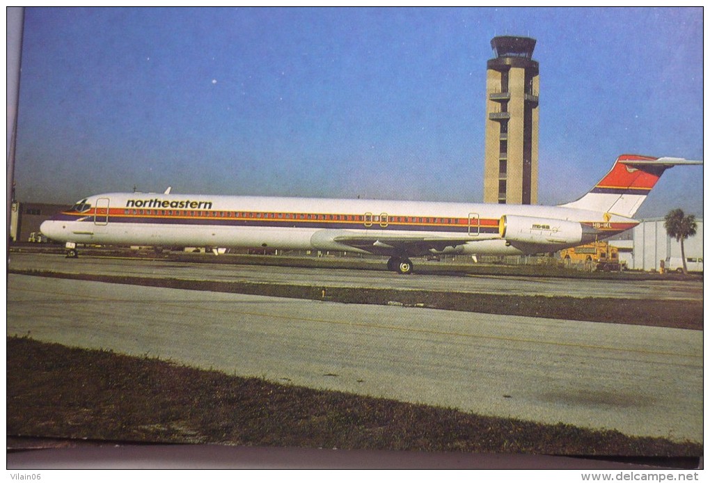 NORTHEASTERN   DC 9 82     HB IKL - 1946-....: Moderne